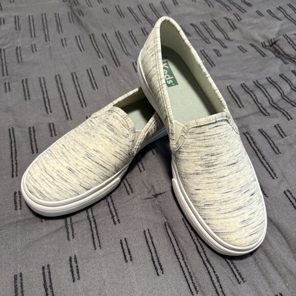 Keds Shoes - Keds Shoes Women’s Size 8 Softerra Slip On Cream Marled Comfort Casual Shoes